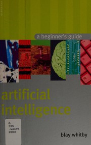 Cover of Artificial Intelligence by Blay Whitby