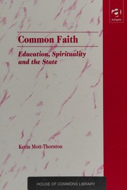Cover of Common faith by Kevin Mott-Thornton
