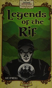 Front cover of Legends of the Rif by Joe O'Neill