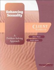 Cover of Enhancing Sexuality by John P. Wincze