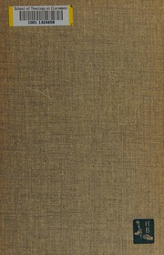 Cover of Not by might by Abraham John Muste