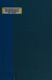 Cover of The broken wall by Markus Barth