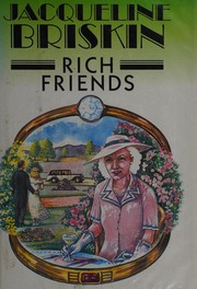 Front cover of Rich friends by Jacqueline Briskin