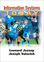 Cover of Information systems today by Leonard M. Jessup
