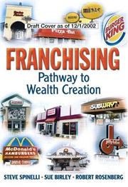 Cover of Franchising by Spinelli, Stephen Jr.