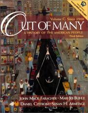 Front cover of Out of Many: A History of the American People, 3rd edition - Volume C by John Mack Faragher