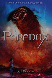 Front cover of Paradox by Ammi-Joan Paquette