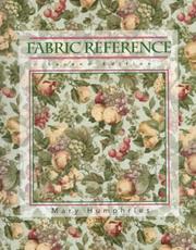 Cover of Fabric Reference (2nd Edition) by Mary Humphries