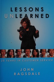 Cover of Lessons unlearned by John Ragsdale