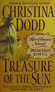 Front cover of Treasure of the Sun by Christina Dodd