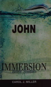 Cover of John by Carol Miller