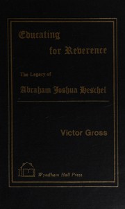 Cover of Educating for reverence by Victor Gross