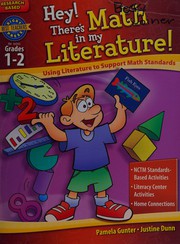 Front cover of Hey! there's math in my literature by Pamela Gunter