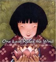 Cover of One Leaf Rides the Wind by Celeste Mannis