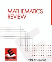 Cover of Mathematics review by Peter Schiavone