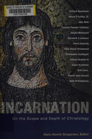 Front cover of Incarnation by Niels Henrik Gregersen