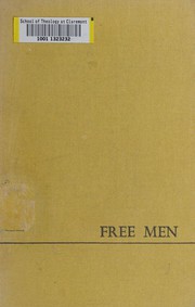 Cover of Free men by Suzanne de Dietrich