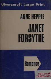 Front cover of Janet Forsythe by Anne Hepple