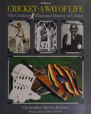 Front cover of Cricket - a way of life by Christopher Martin-Jenkins