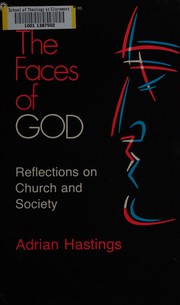 Front cover of The faces of God by Adrian Hastings, Church In Africa1450-1950