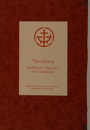 Cover of Minutes and supplementary documents from the meeting of the Commission onFaith and Order held at the Ecumenical Christian Centre, Whitefield, Bangalore, India, 16-30 August, 1978 by World Council of Churches. Commission on Faith and Order.