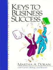 Front cover of Keys to Business Success by Joyce Bishop