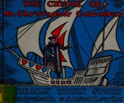 Front cover of The cruise of Mr. Christopher Columbus by Sadyebeth Lowitz