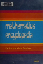 Front cover of Mathematics encyclopedia by Patricia Smeltzer
