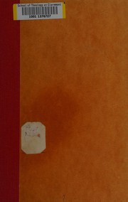 Front cover of The church after the war by Francis John McConnell