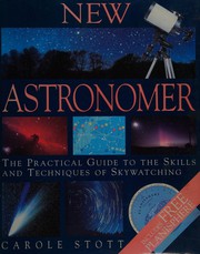 Cover of New astronomer by Carole Stott
