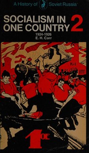 Front cover of A History of Soviet Russia by Edward Hallet Carr