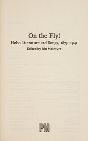 Cover of On the Fly! by Iain McIntyre