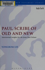 Cover of Paul, scribe of old and new by Yongbom Lee