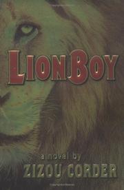 Cover of Lionboy by Zizou Corder