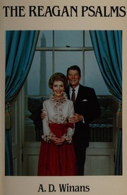 Front cover of The Reagan psalms by A. D. Winans