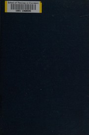 Front cover of The Bible and English prose style by Albert S. Cook