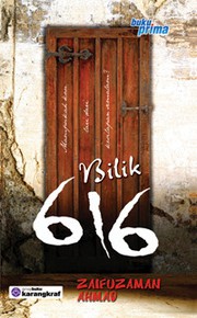 Cover of Bilik 616 by Zaifuzaman Ahmad