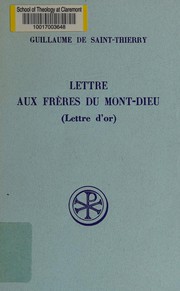 Cover of De vita solitaria by William of Saint-Thierry