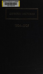 Cover of The attributes of God by Lewis Richard Farnell