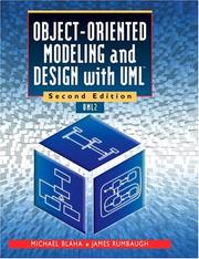 Cover of Object-Oriented Modeling and Design with UML (2nd Edition) by Michael R Blaha