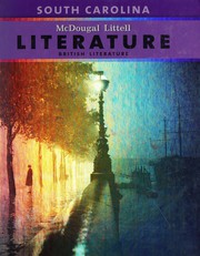 Front cover of McDougal Littell literature--British Literature by Janet Allen