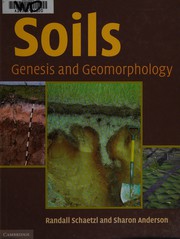 Cover of Soils by Randall J. Schaetzl