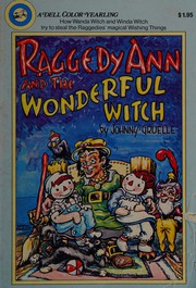 Front cover of Raggedy Ann and the wonderful witch by Johnny Gruelle