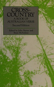 Cover of Cross-country by John Barnes