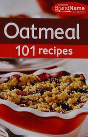Cover of Oatmeal by Publications International, Ltd