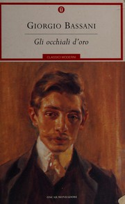 Cover of Gli occhiali d'oro by Giorgio Bassani