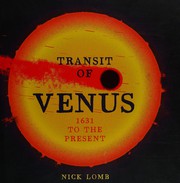 Front cover of Transit of Venus by Nick Lomb
