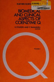 Front cover of Biomedical and clinical aspects of coenzyme Q, volume 6 by International Symposium on the Biomedical and Clinical Aspects of Coenzyme Q. (6th 1990 Rome, Italy)