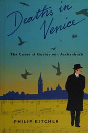 Cover of Deaths in Venice by Jonathan Riley-Smith