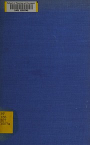 Front cover of The will and the way by Harry Blamires